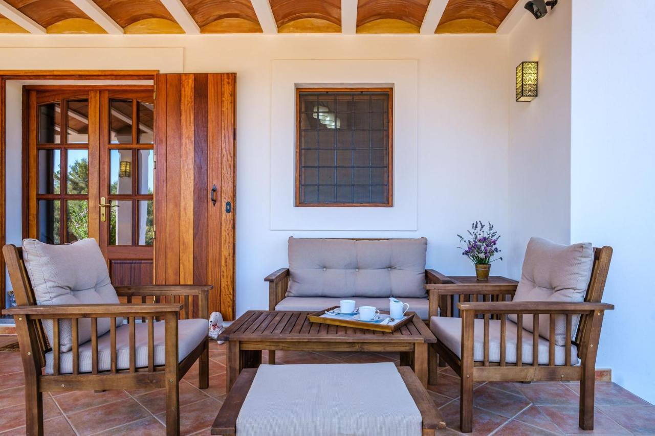 Вілла Casa Cristina Ibiza Сан-Карлос-де Перальта Екстер'єр фото